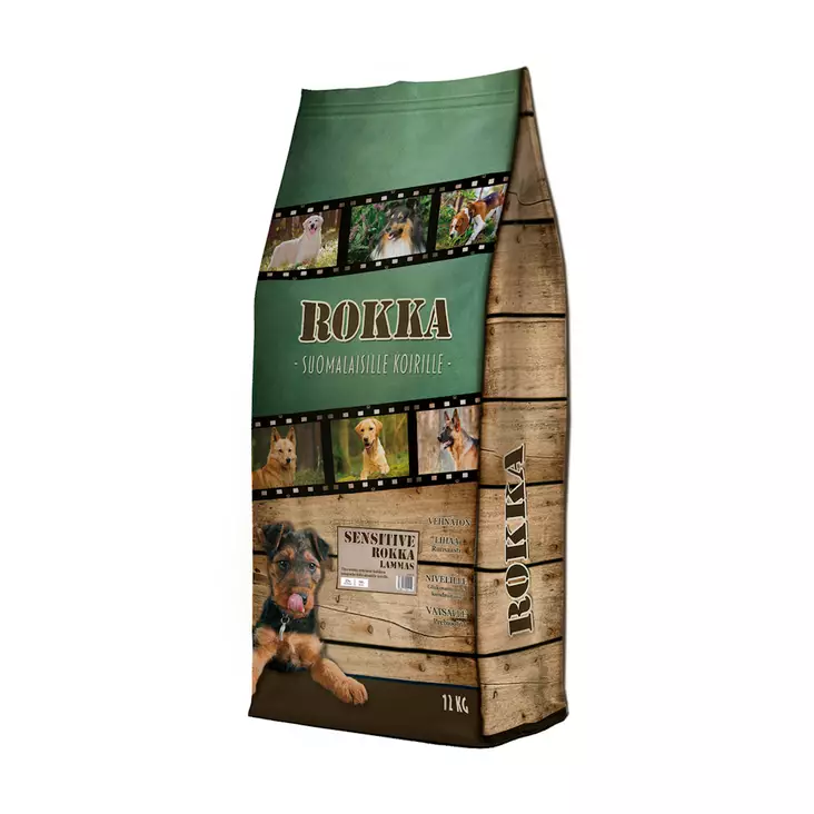 Känslig Rokka Lamm 12 kg - Hundmat - 6438411024119 - 1