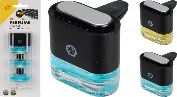 Shell bilparfymer 3 x 10 ml - Biltillbehör - 8721037252799 - 1