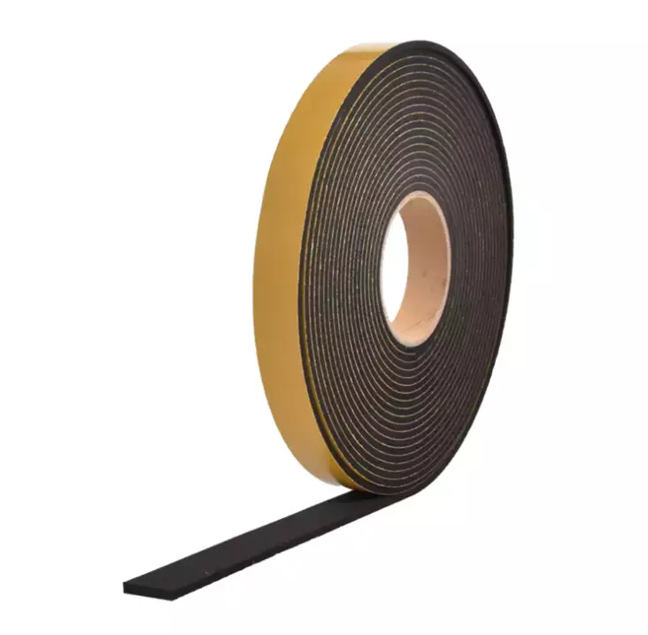 Silikonskumisoleringstejp EPDM 10mx25mmx4mm - Tejper - 6438152023549 - 1