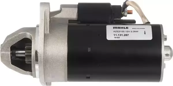 Startmotor Mahle AZE 2155 2 kW - Startmotorer för traktorer - 3838922062809 - 1
