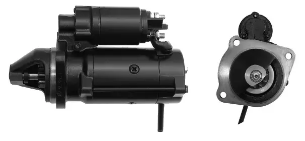 Startmotor Mahle AZE 4165 3,2 kW - Startmotorer för traktorer - 2228711741509 - 1