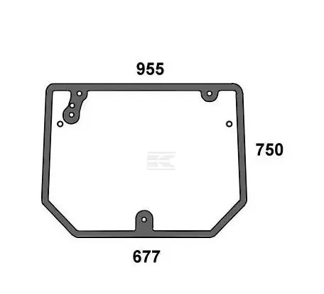 Bakfönster grön (DF 00142295010) - Hytt och kaross - 8716106708659 - 1