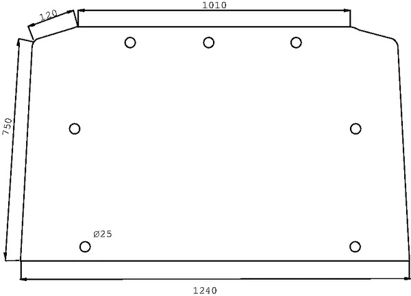 Bakfönster, övre (Hürlimann 92312680) - Hytt och kaross - 3660980008389 - 1