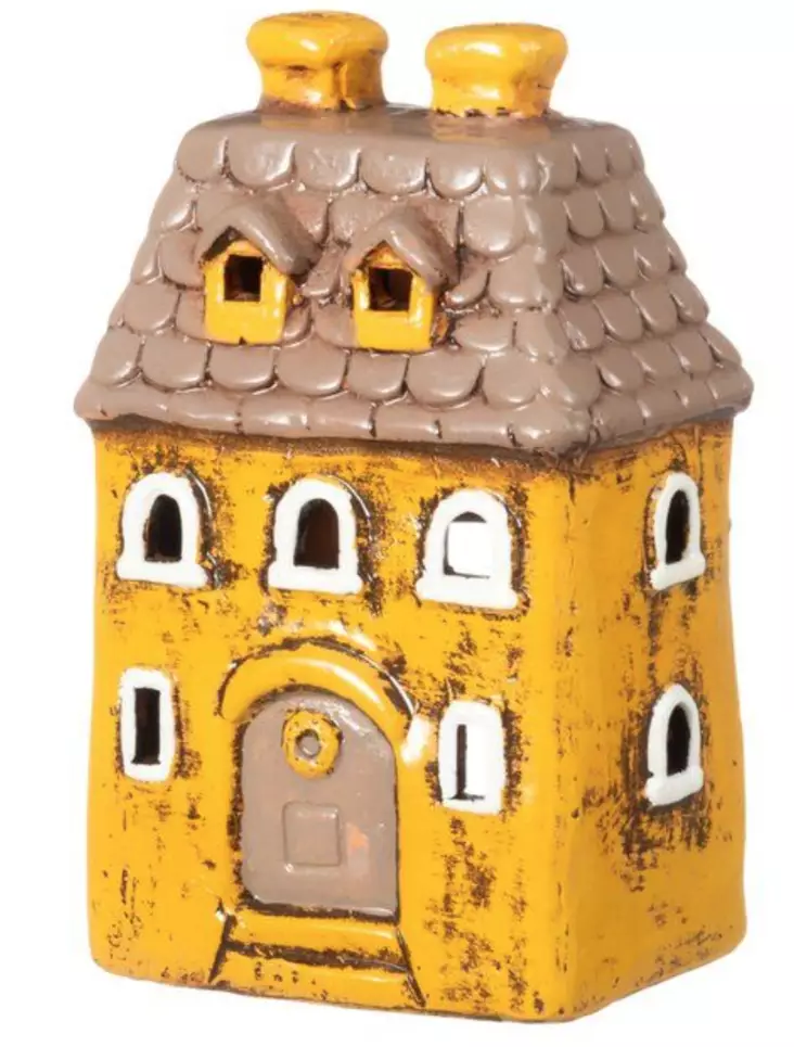 Talolykt Copenhagen gul 17 cm - Lyktor - 6410416504889 - 1