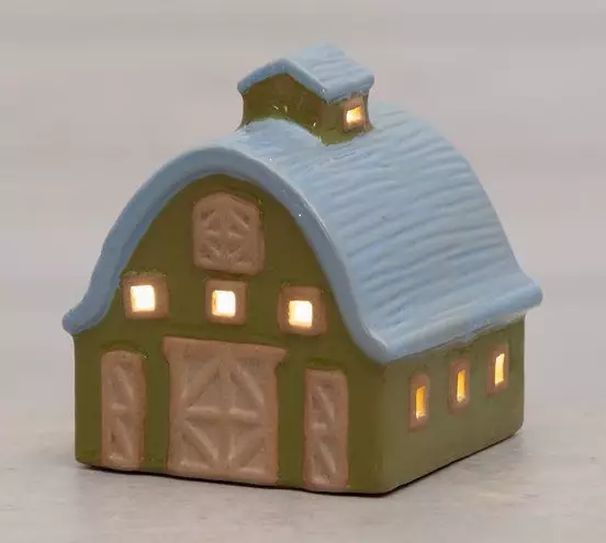 Lato huslykta med LED-ljus 12 cm - Stämningsbelysning - 6410416516899 - 1