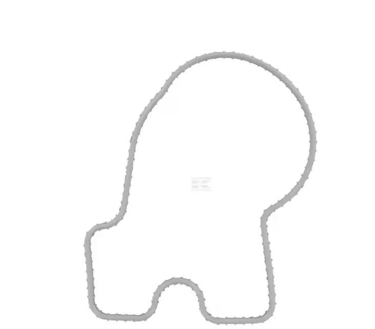 Termostatpackning, passar John Deere - Kylning - svm000008689 - 1