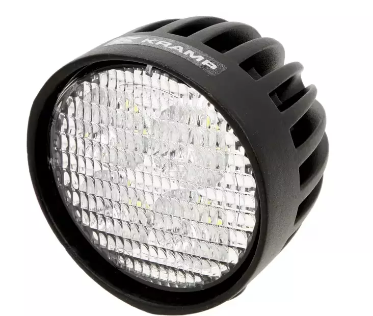 Arbetslampa LED, 40 W 4000 lm, rund, vit, 10/30V - Arbetslampor - 8719493098709 - 1