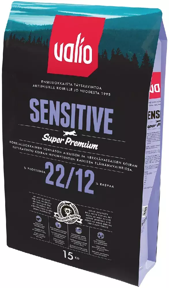 Valio Premium Sensitive 15 kg hundfoder - Hundmat - 6438347004889 - 1