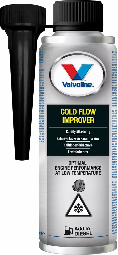 Valvoline Cold Flow Improver Dieselbränsle avfrostningsmedel 300 ml - Bilkemikalier - 8710941026299 - 1