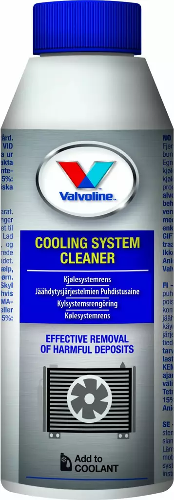 Valvoline Kylsystemrensare 250 ml - Bilkemikalier - 8710941032009 - 1