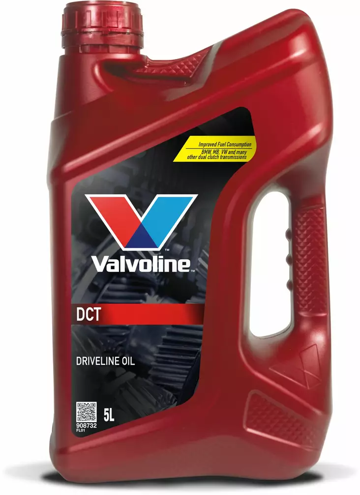 Valvoline DCT/DSG växellådsolja 5 l - Växellådsoljor - 8710941018539 - 1