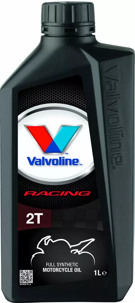 Valvoline Racing 2T motorolja 1 l - Motoroljor - 8710941020389 - 1