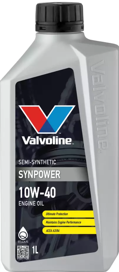 Valvoline SynPower 10W-40 motorolja 1 l - Motoroljor - 8710941021539 - 1