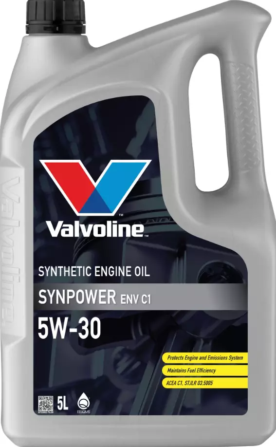 Valvoline Synpower ENV C1 5W-30 motorolja 5L - Bilkemikalier - 8710941022239 - 1