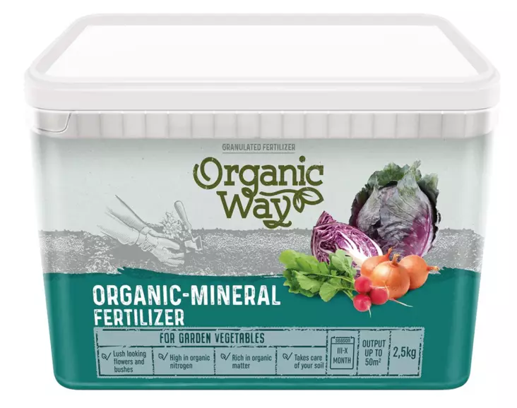 Grönsaks gödsel 2,5 kg - Jord och gödselmedel - 4770168912199 - 1