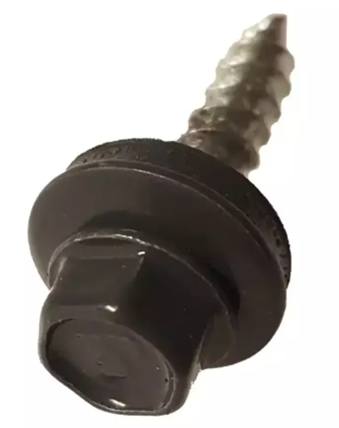 Würth skruv 4,8x25 mörkgrå RR23 - Skruvar och spikar - 4056807012209 - 1