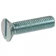 Uppokantaruuvi rak M6 x 16 mm 4.8 galvaniserad 100 st - Bultar och muttrar, metrisk gänga - 8716106363605a - 1
