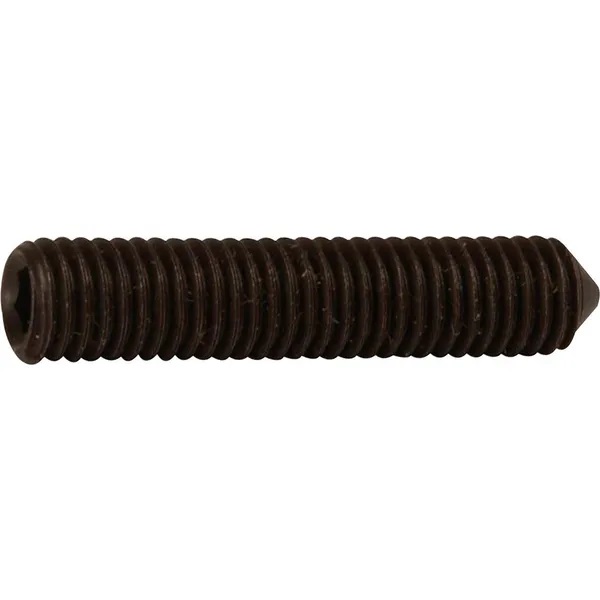 Hållskruv M4 x 20 mm svart 25 st - Bultar och muttrar, metrisk gänga - 8719607099479a - 1