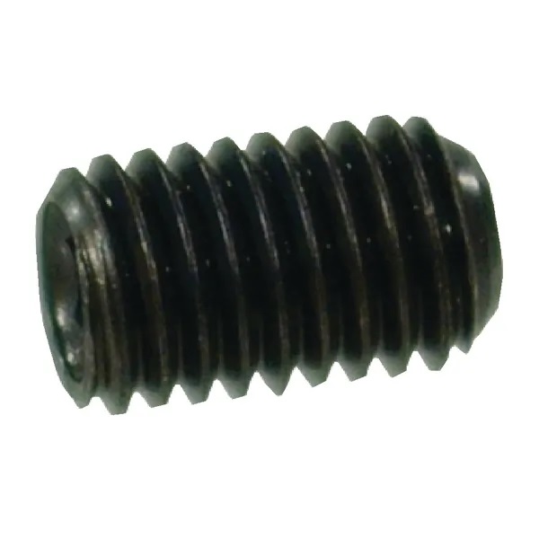 Hållskruv M5 x 10 mm svart 25 st - Bultar och muttrar, metrisk gänga - 8716106782109a - 1