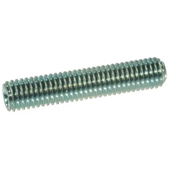 Hållskruv hexagon M5 x 6 mm galvaniserad 25 st - Bultar och muttrar, metrisk gänga - 8716106387625a - 1