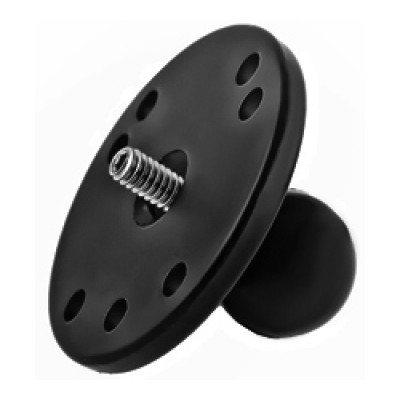 RAM Mounts rund basmontering - "Förartillbehör" - RAMB202a - 1