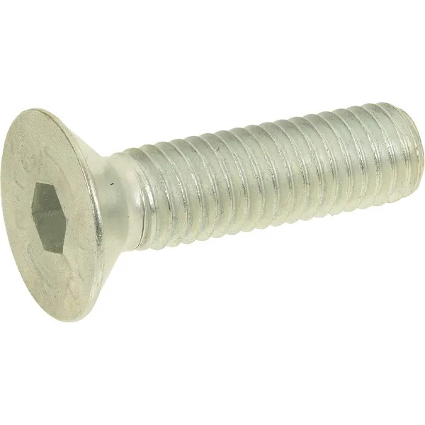 Sänkskruv sexkant M6 x 12 mm 8.8 25 st - Bultar och muttrar, metrisk gänga - 8716106796601a - 1