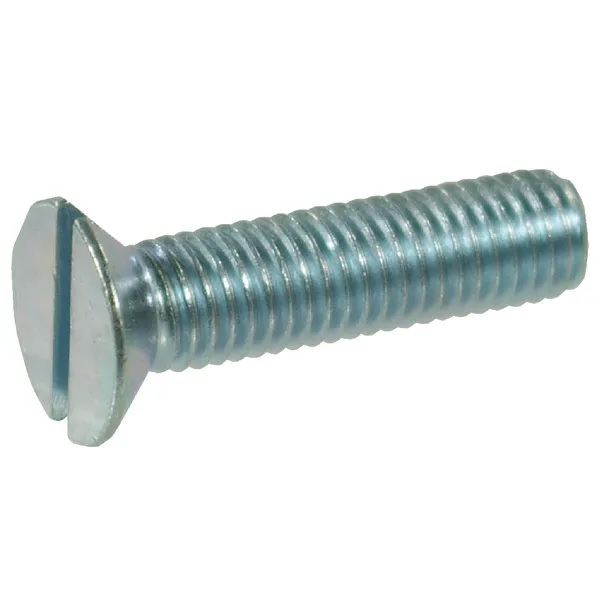 Senkskruv rättrikting M5 x 40 mm 4.8 förzinkad 100 st - Bultar och muttrar, metrisk gänga - 8716106363704a - 1