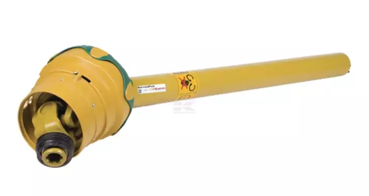 Walterscheid bredvinkel kraftöverföringsaxel halva 1210 mm - Perfekta leder - WWZ24801210IS4LGA - 1