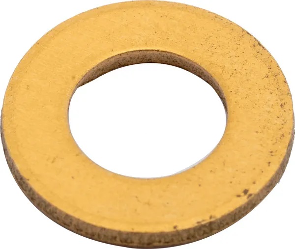 Bricka M8 mässing DIN 125A 100 st - Brickor och packningar - 8716106612819a - 1