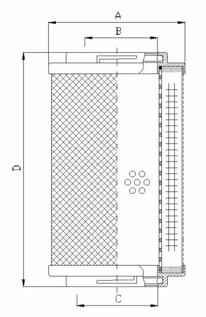 Hydraulfilter RHK800M10B - Hydraulikfilter - RHK800M10B - 2