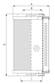 Hydraulfilter RHK800M10B - Hydraulikfilter - RHK800M10B - 2