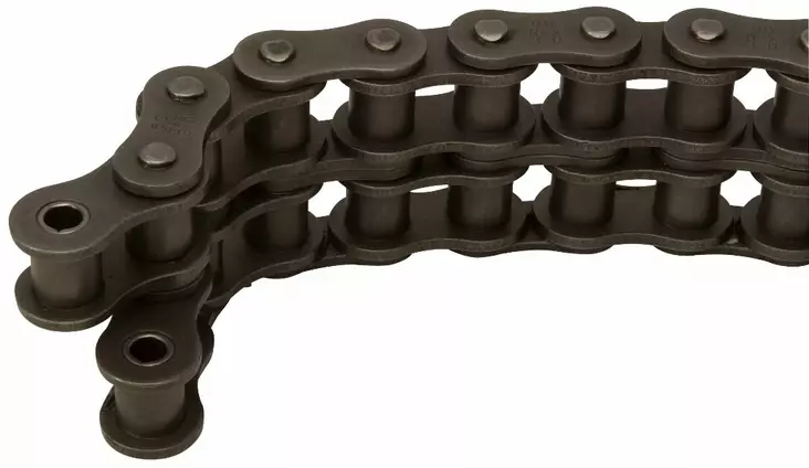 Dubbelradig rullkedja 3/4" x 1/2" 5 m (60-2) - Rullkedjor - 5700030439072b - 1