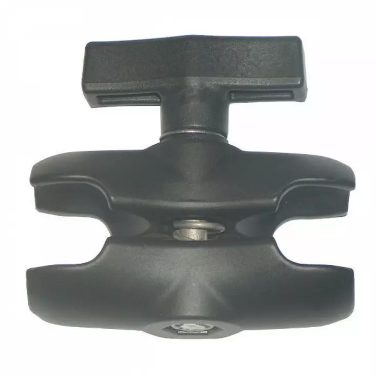 Dubbelfäste 90 mm för C/1.5" kula - Andra traktortillbehör - RAMC201B - 1