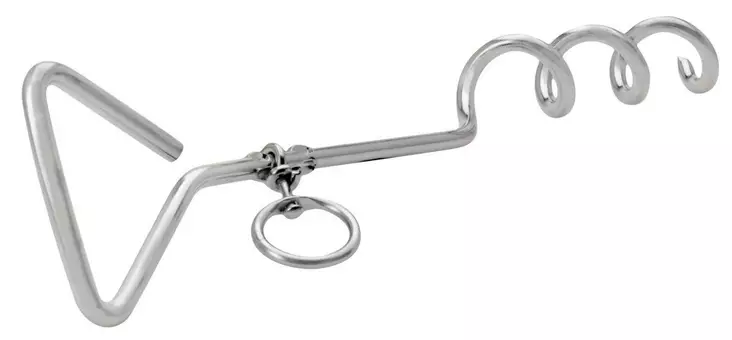 Storm markankare metall 41 cm - Husvagnsprodukter - 8711295240430b - 1