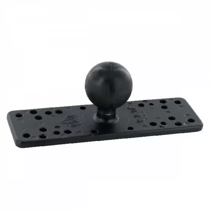 Platt fäste C med kula, rektangulär - Andra traktortillbehör - RAMC111B - 1