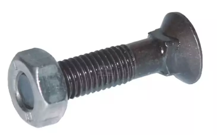 Skruv M10 x 45 mm 10.9 25 st - Plogdelar - 8716106198078b - 1