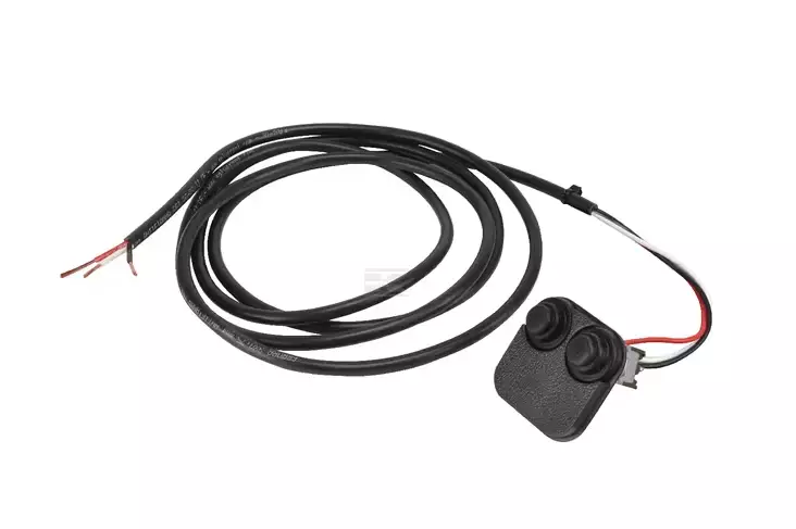Joystickens framsida med 2 knappar - Hydraulik - INFPCL84922B - 1