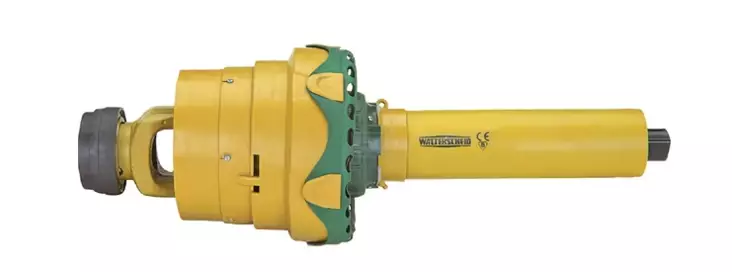 Kraftöverföringsaxlar vinkel, CV, kompletta, serie WW 2380 / 80°, Walterscheid - Vidvinkelknutaxlar utan koppling - WWZ23801210I1B - 1