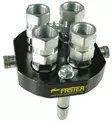 Snabbkoppling Multifaster P506 4 x 3/8" (1/2" gänga; maskindel) - Hydraulik - 2P506412GMC - 1