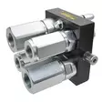 Koppling Multifaster P510 2 x 1/2" + 2 x 3/4" (maskindel) - Hydraulik - 3P5104AMC - 1