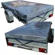 Grön PVC-skydd för släpvagn 195x340 cm - Överdrag, presenningar - svm0000002703c - 1