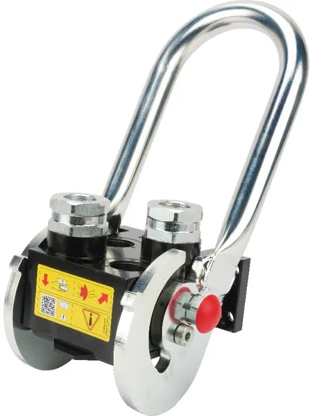 Snabbkoppling Multifaster P510 2 x 3/4" (kroppsdela) - Hydraulik - 2P510234GFC - 1