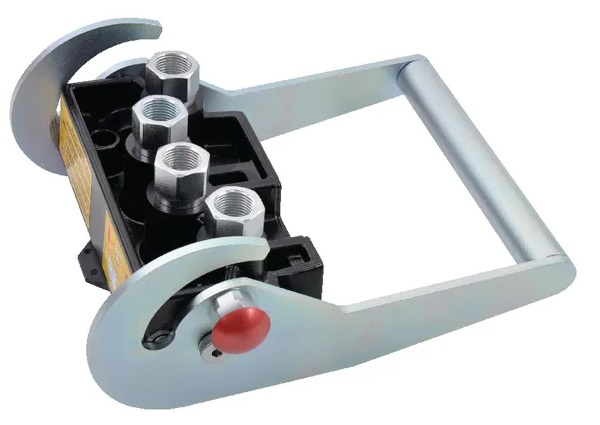 Koppling Multifaster PS06 4 x 3/8" (ramdel) - Hydraulik - 2PS06412GFC - 1