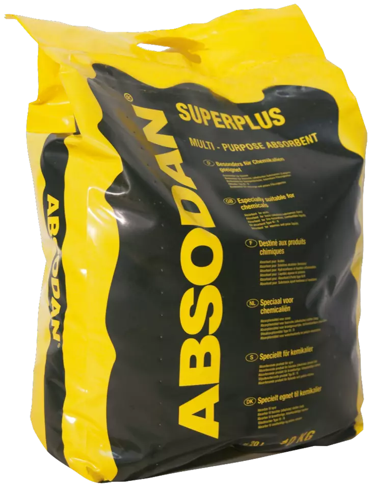 Absodan SuperPlus dammsugarpåsar 10 kg x 6 st - Garage - 5700843422063c - 1