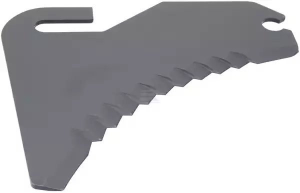 Slåtteraggregatblad 380 mm, belagt med wolframkarbid - Balpressar - CKN00014NNC - 1