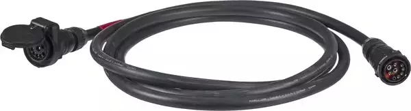 ISOBUS förlängningskabel 4 m 10 mm² - Andra traktortillbehör - KAISOEXT4HD - 1