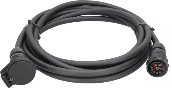 ISOBUS förlängningssladd 6 m 10 mm² - Andra traktortillbehör - KAISOEXT6HD - 1