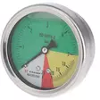 Manometer 0-25 bar 1/4" - Tryckmätare - MA630525BE - 1