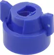 Munstycksmuttern 8mm blå - Spruttillbehör - CP114440A4CE - 1