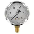 Tryckmätare 0-25 bar 1/4" - Tryckmätare - MA6325L04SSGF - 1